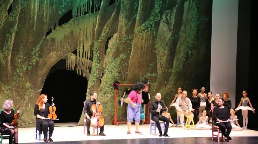 Antalya DOB, Sihirli D&uuml;nya&rsquo;yı sahneliyor