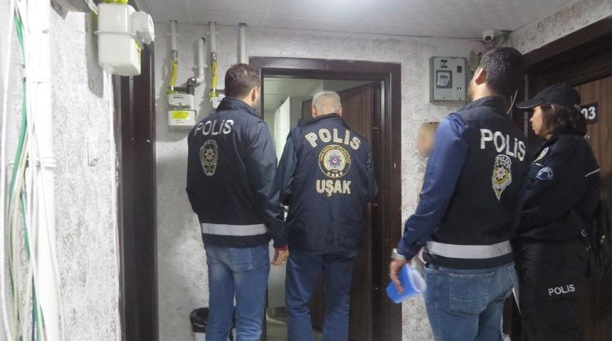 Uşak&rsquo;ta bazı apartlara 29 Bin TL ceza uygulandı