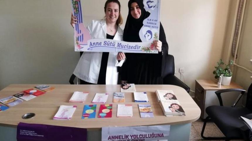 Anne sütünün önemi anlatıldı