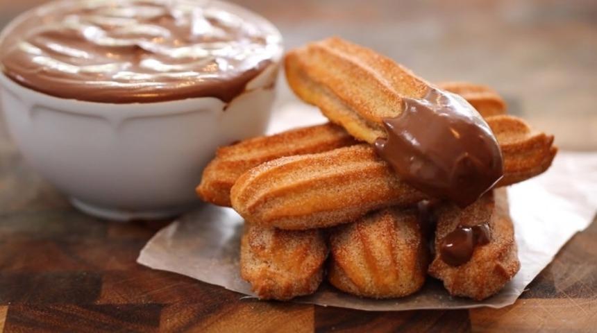 Fırında Kolay Churros