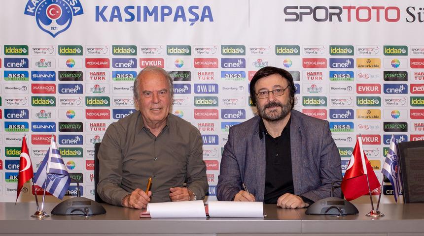 Kasımpaşa, Mustafa Denizli ile sezon sonuna kadar sözleşme imzaladı!