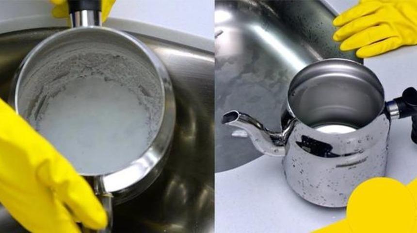 Parıl parıl parlasın! Çaydanlıkları parlatmanın 3 pratik yolu