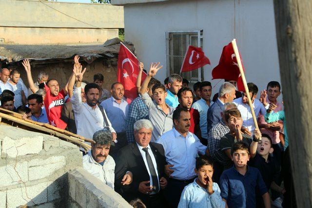 Cudi Dağı eteklerinde 'teröre lanet' yürüyüşü