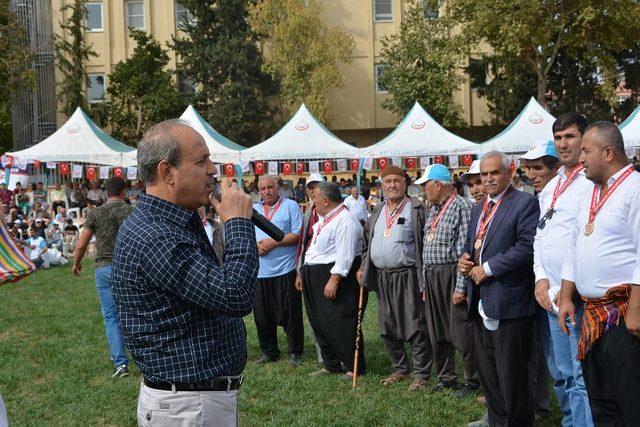 Kılıç’tan eski güreşçilere ‘ahde vefa’