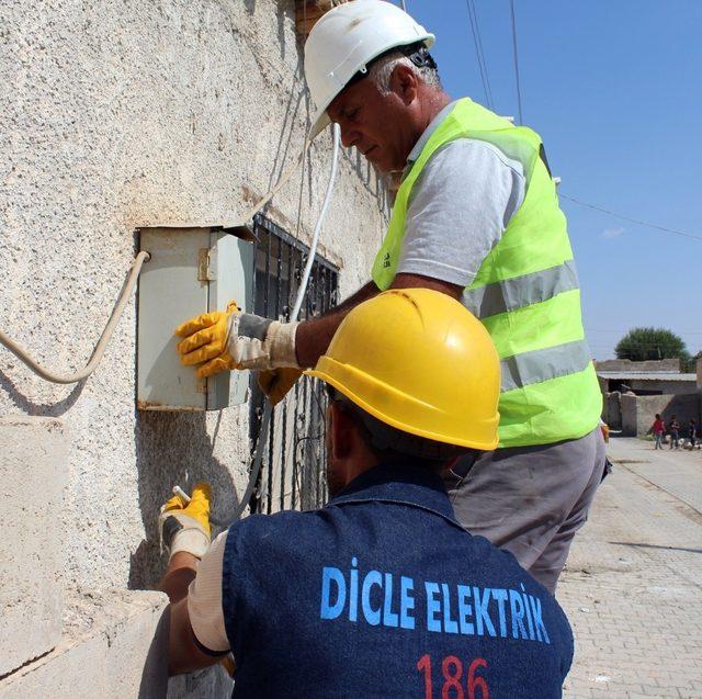 Dicle Elektrik’ten Harran’a 2.7 milyon liralık yatırım