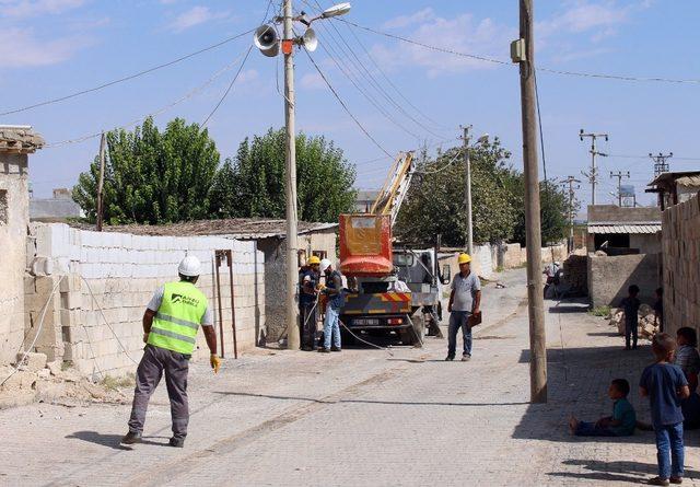 Dicle Elektrik’ten Harran’a 2.7 milyon liralık yatırım