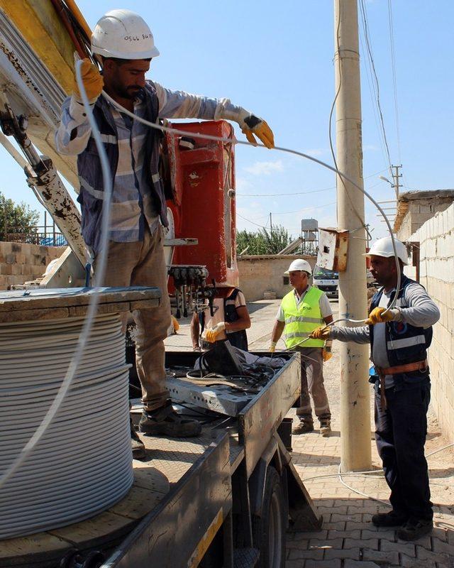 Dicle Elektrik’ten Harran’a 2.7 milyon liralık yatırım