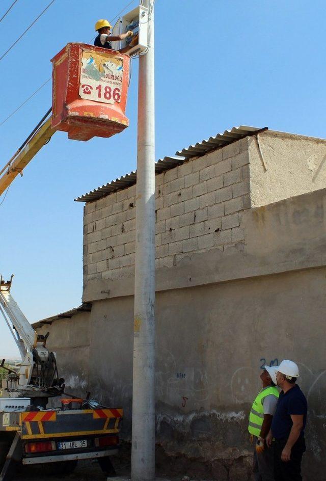 Dicle Elektrik’ten Harran’a 2.7 milyon liralık yatırım