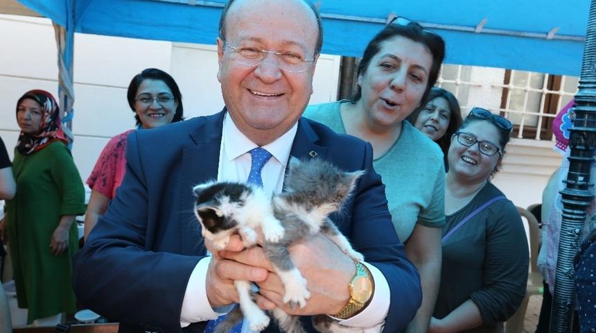 Başkan &Ouml;zakcan&rsquo;ın &rsquo;Hayvanları Koruma G&uuml;n&uuml;&rsquo; mesajı