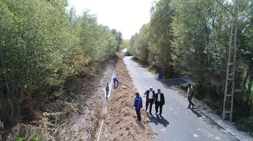 G&uuml;ndoğan&rsquo;da i&ccedil;me suyu sevinci