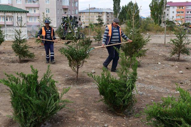 Yakutiye, yeni bir park daha yapıyor