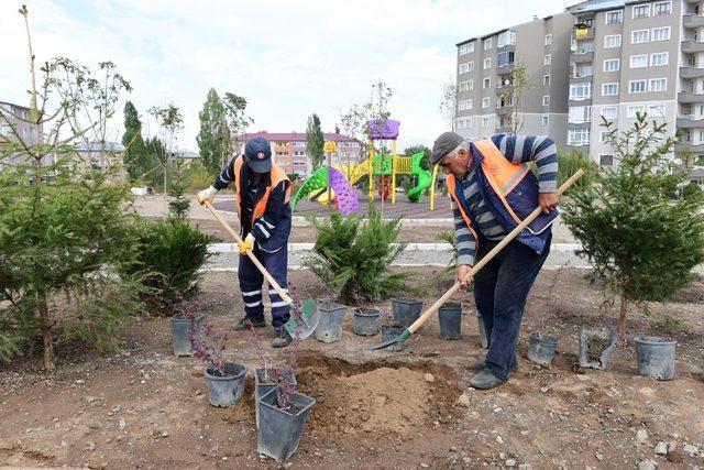 Yakutiye, yeni bir park daha yapıyor