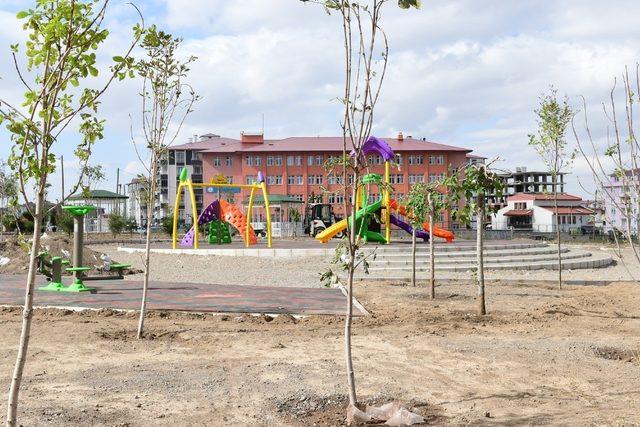 Yakutiye, yeni bir park daha yapıyor