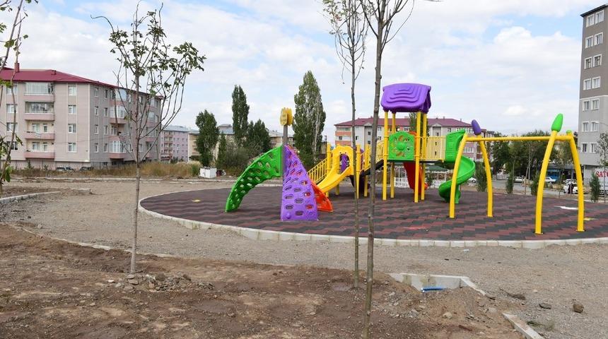 Yakutiye, yeni bir park daha yapıyor