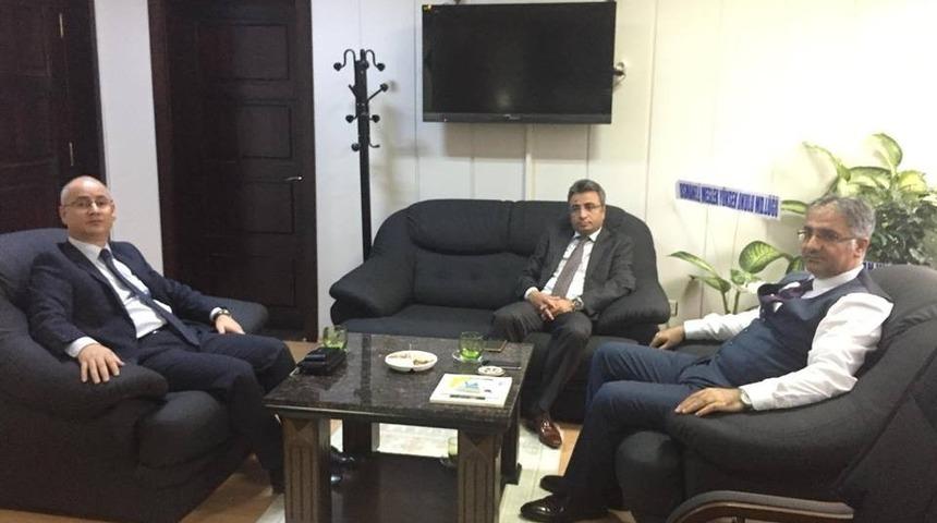 Osmaneli Kaymakamı Yavuz&rsquo;a hoş geldin ziyaretleri devam ediyor