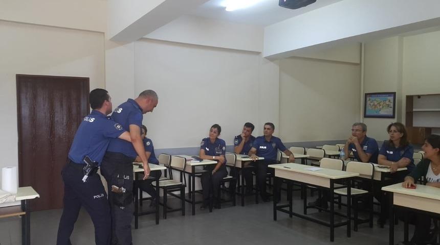 Aydın’da polislere ilk yardım eğitimi