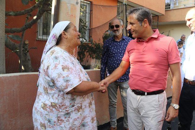 Akdeniz ilçesine 2 yılda 60 milyon liralık alt yapı yatırımı