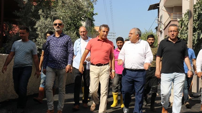 Akdeniz il&ccedil;esine 2 yılda 60 milyon liralık alt yapı yatırımı