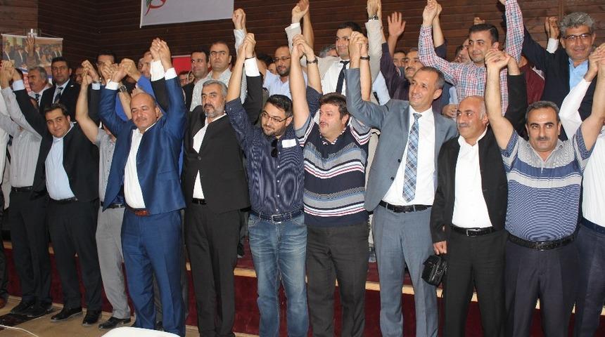 Bahşi,"İyi ve k&ouml;t&uuml; g&uuml;nde eğitim &ccedil;alışanlarımızın yanında olduk"