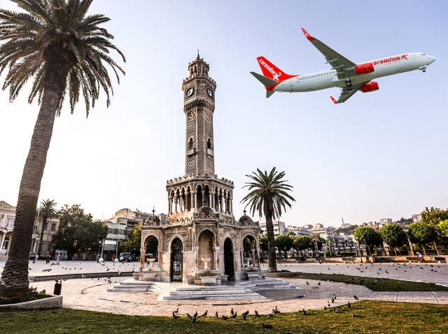 Corendon Airlines, İzmir'e de direkt uçuşları başlatıyor