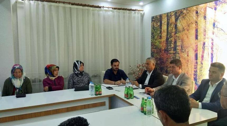 Bayırk&ouml;y Belediyesi Belde Danışma Toplantısı yapıldı