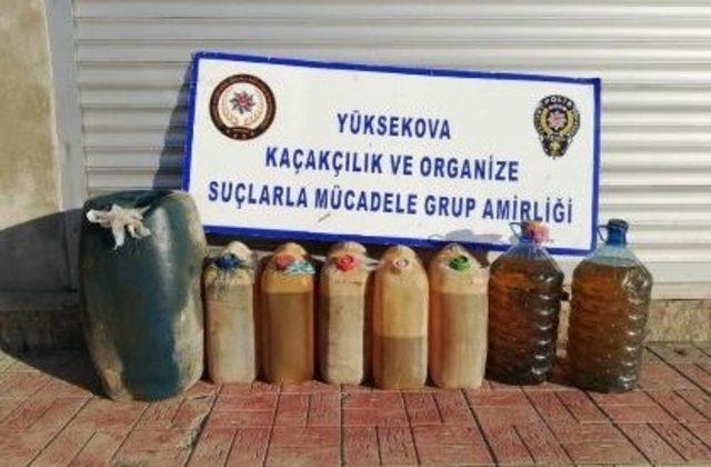 Hakkari’de kaçakçılık operasyonu