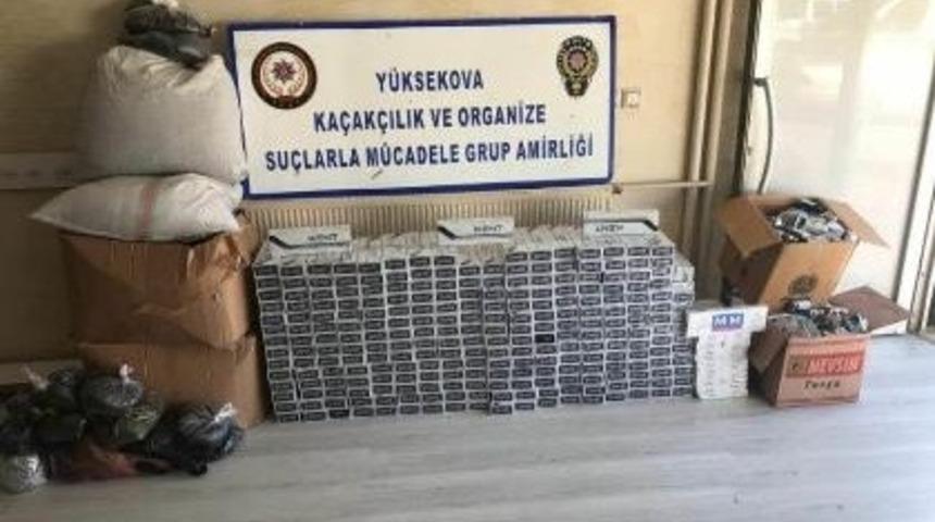 Hakkari&rsquo;de ka&ccedil;ak&ccedil;ılık operasyonu