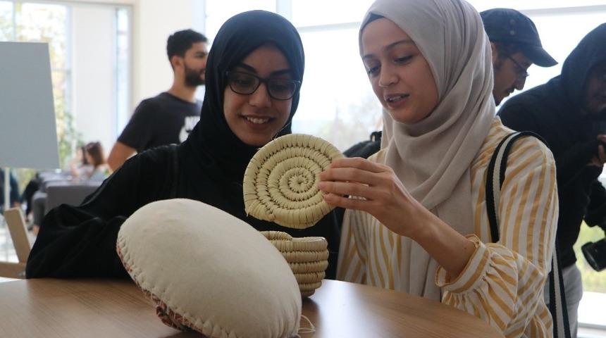 Yemenli &ouml;ğrencilerle k&uuml;lt&uuml;r gecesi