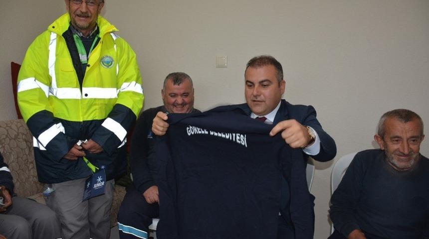 G&ouml;rele Belediyesi&rsquo;nde kış uygulaması