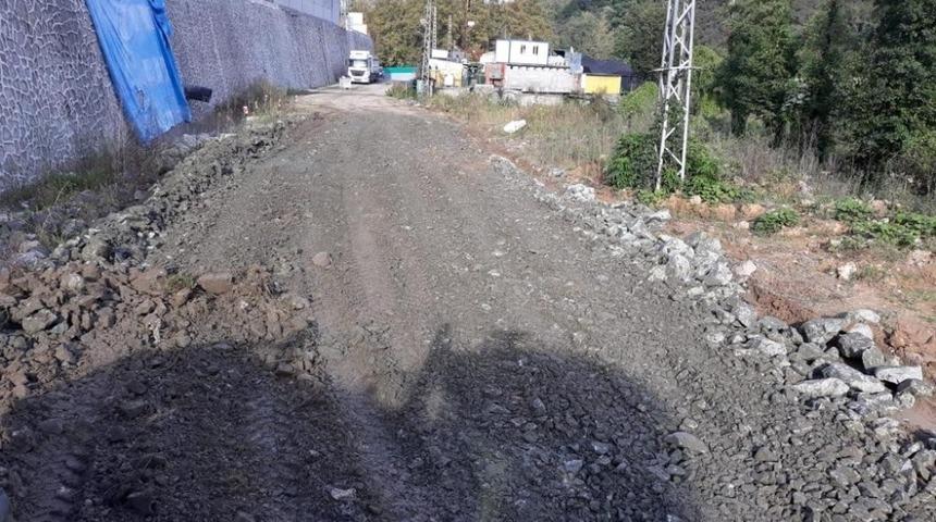 Organize Sanayi B&ouml;lgesi yoluna bakım yapıldı