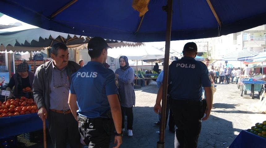 Yiğit Polis Merkezi ekipleri, yan kesicilere nefes aldırmıyor