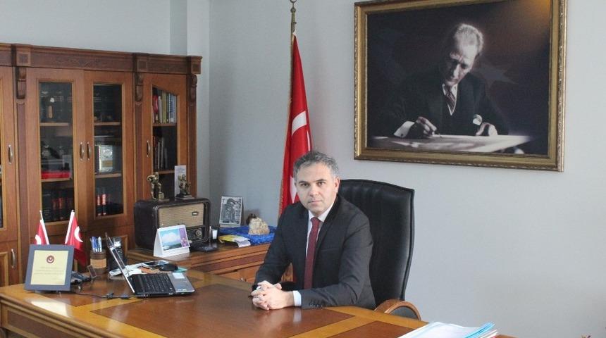 Aydıntepe Kaymakamı Mustafa Akın g&ouml;reve başladı