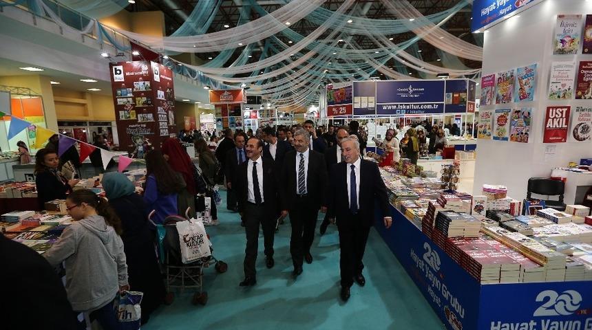 Kayseri Kitap Fuarı’na 250 yazar konuk olacak