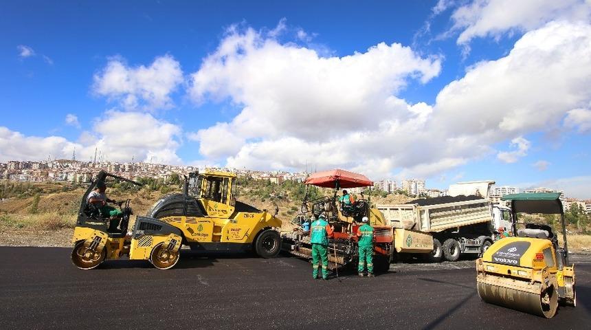 Çankaya asfaltta sezon sonu hedefine yaklaştı