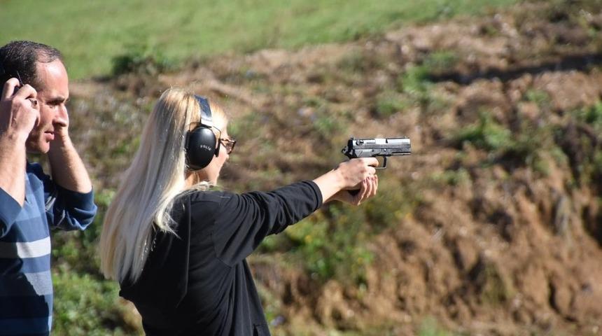 Sinop&rsquo;ta &ouml;zel g&uuml;venlik eğitim atışları yapıldı