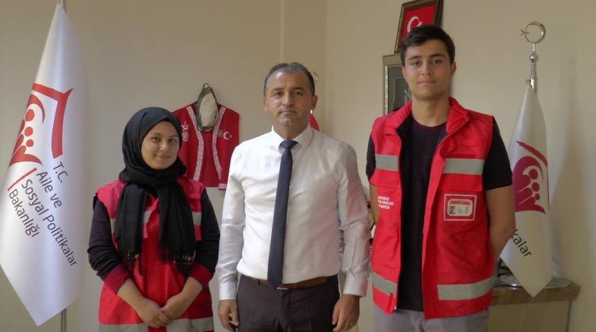 &Ccedil;ocuklar, &ccedil;ocuk dostu Kayseri i&ccedil;in &ccedil;alışıyor