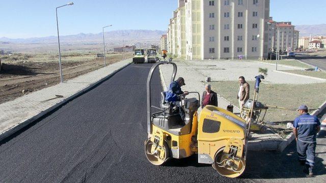 Büyükşehir kent merkezine 4,5 yılda 2 milyon ton asfalt döktü