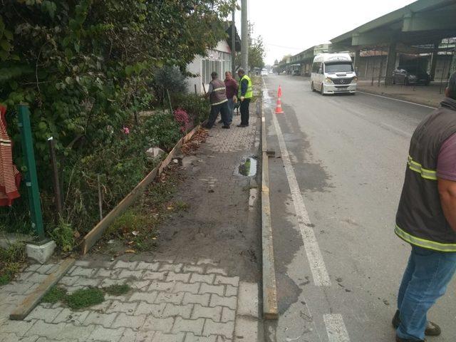 Kilitli parke taşı ve kaldırım çalışmamız devam ediyor