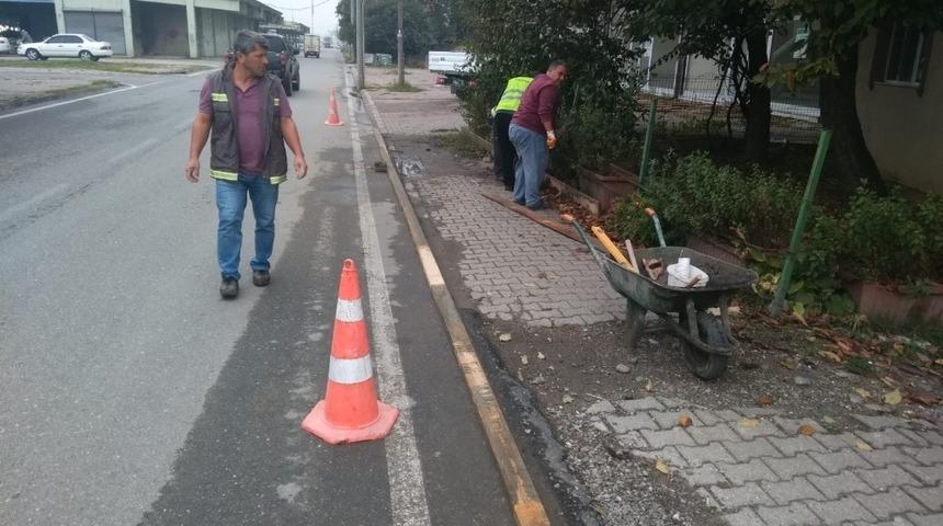Kilitli parke taşı ve kaldırım &ccedil;alışmamız devam ediyor