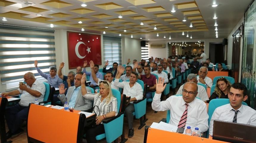 Toroslar Belediye Meclisi toplandı