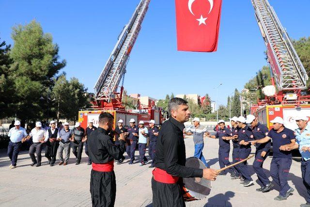 Mardin’de İtfaiye haftası Çeşitli etkinliklerle kutlandı