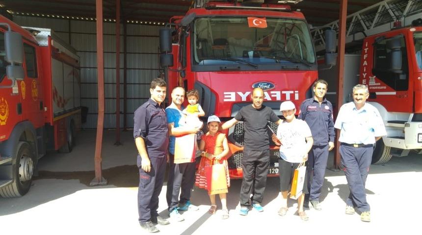 Mardin&rsquo;de İtfaiye haftası &Ccedil;eşitli etkinliklerle kutlandı