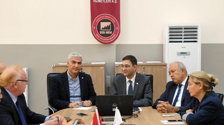 Makine m&uuml;hendisleri odasından GSO-MEM&rsquo;e ziyaret