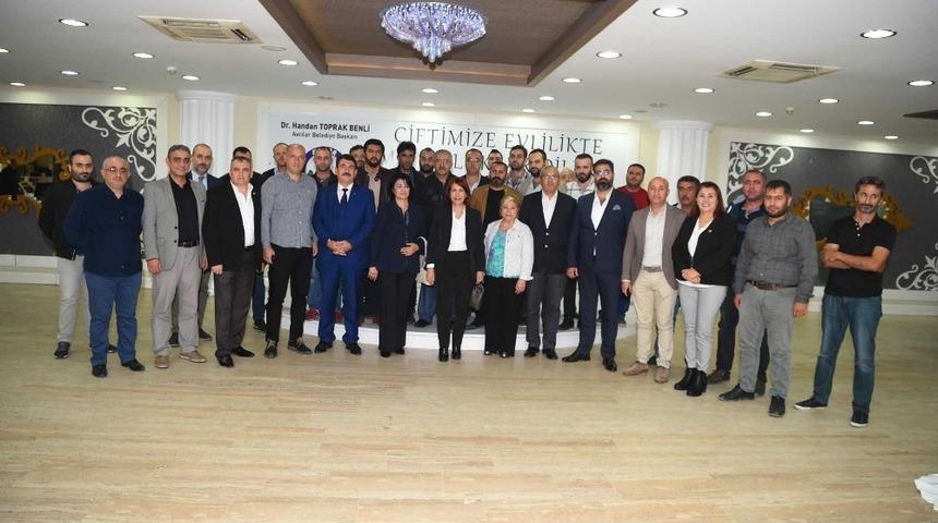 Başkan Benli, esnafla buluştu