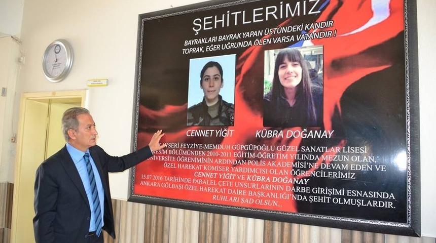 Milli Eğitim M&uuml;d&uuml;r&uuml; Ekinci, G&uuml;zel Sanatlar Lisesi&rsquo;ni ziyaret etti