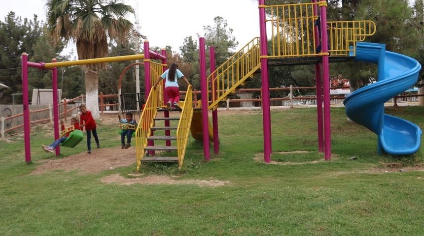 Harran yeşil alanlarla donatılıyor