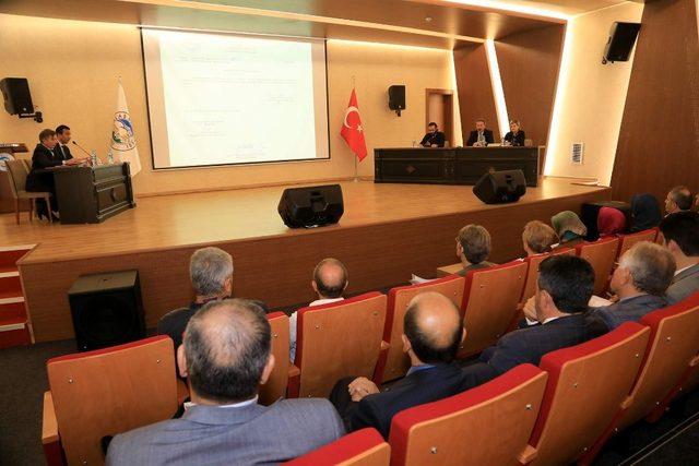 Üniversite öğrencileri Talas Belediye Meclisi’ne katıldı