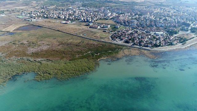 Özaltun: “Farklı kaynaklardan getirilecek sular Beyşehir Gölü’nü kurtaracak”