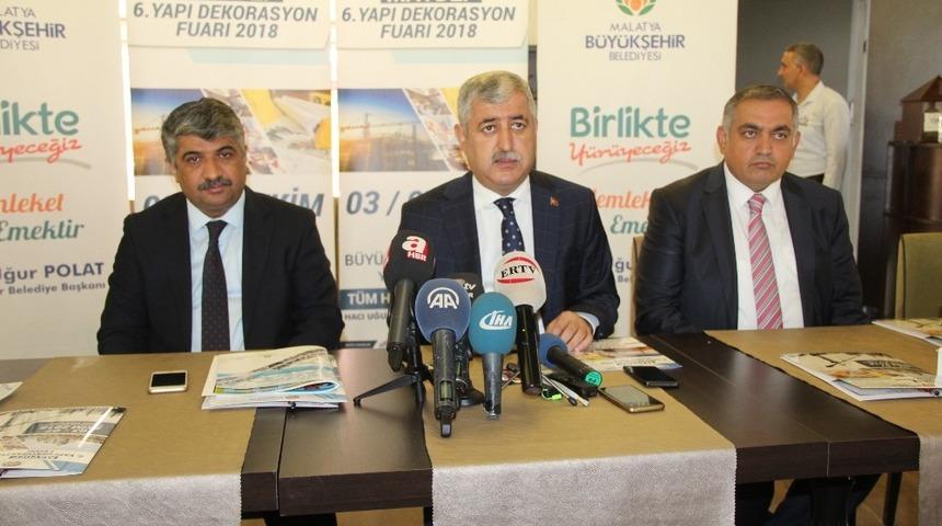 Malatya Yapı ve Dekorasyon Fuarı 3 Ekimde a&ccedil;ılıyor