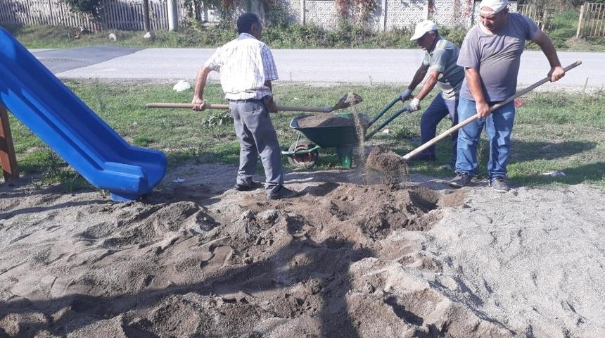 D&uuml;zce&rsquo;de oyun grupları rezive ediliyor